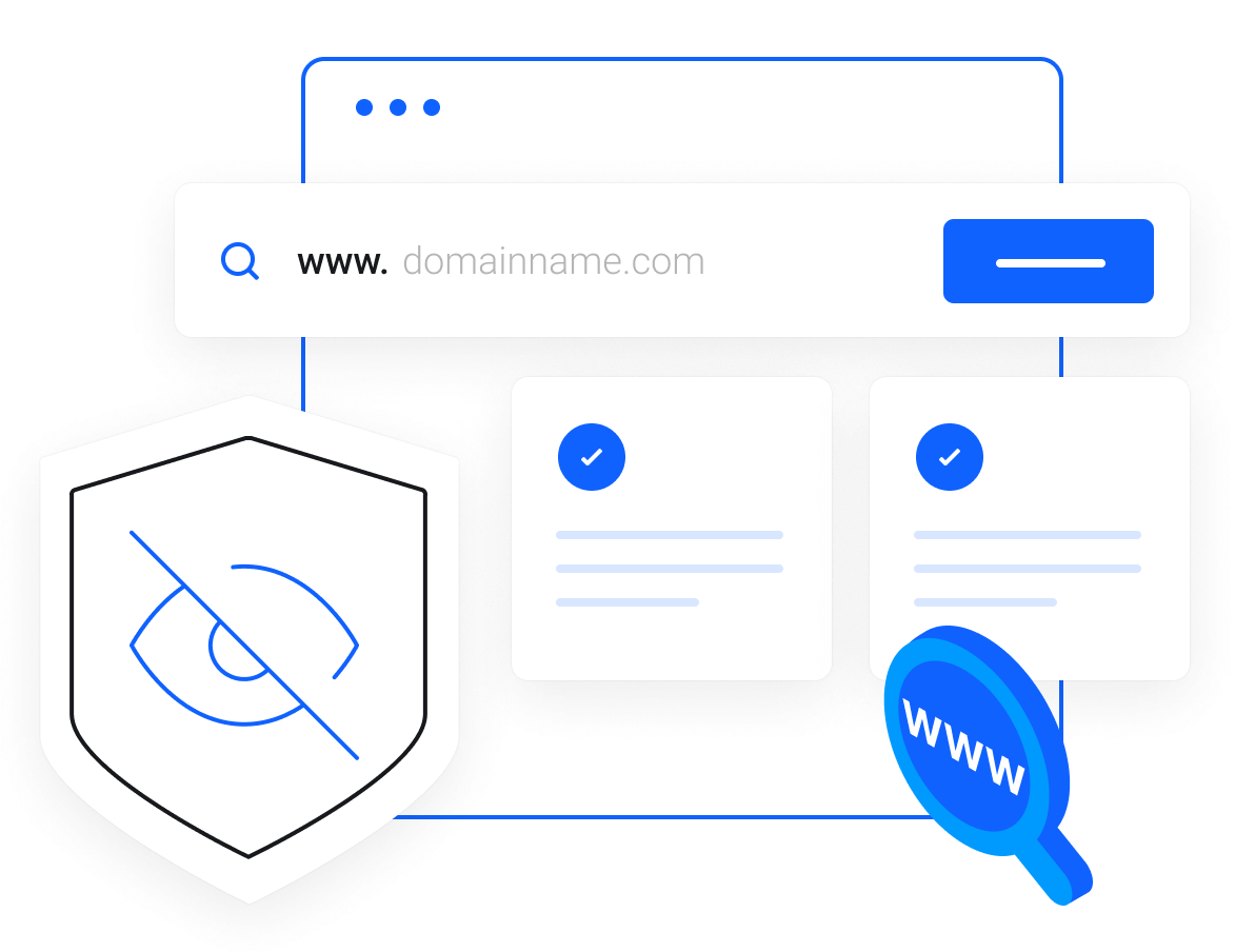 Domain Register - Free private domain registration