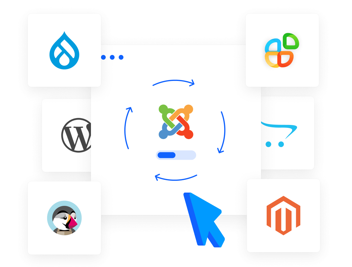 Linux Web Hosting - Launch and manage 400+ apps with single click!