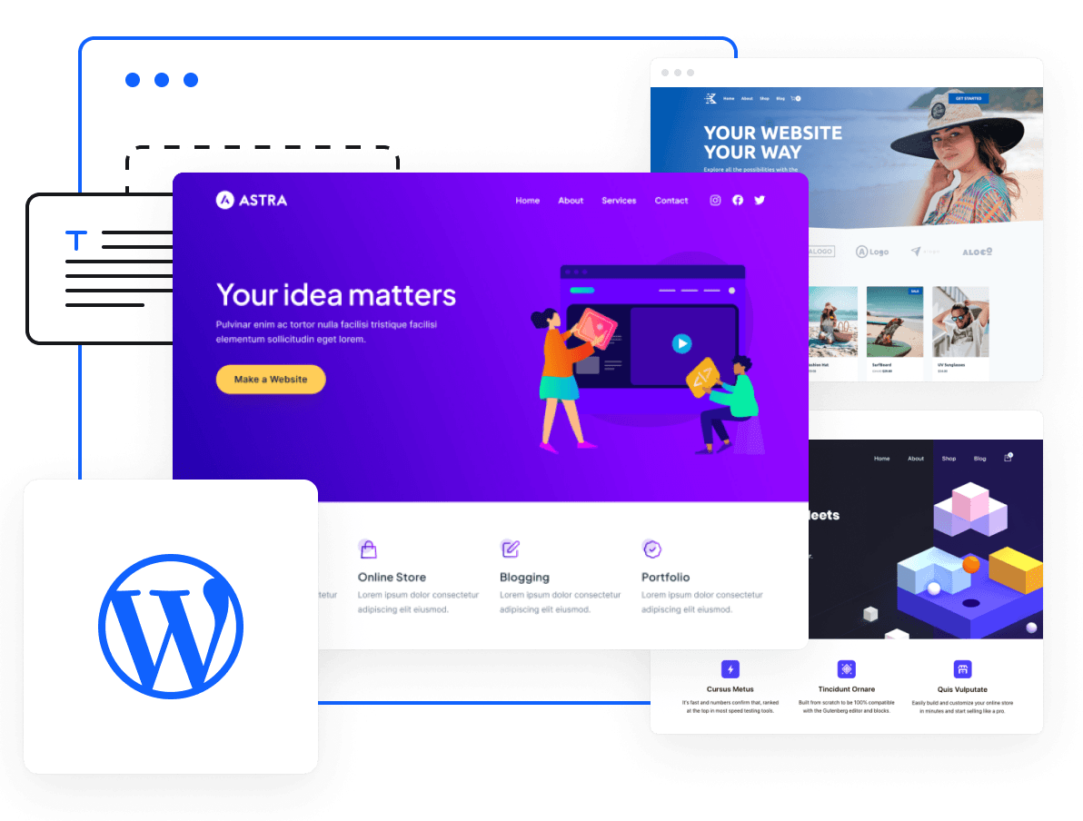 Linux Web Hosting - Install WordPress